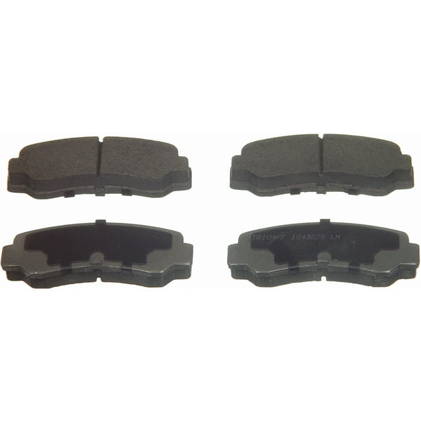 Wagner ThermoQuiet PD305 Ceramic Disc Pad Set Rear 
